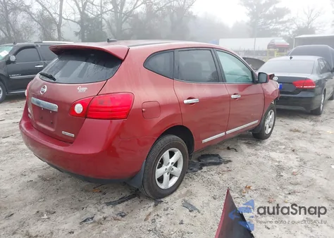2013 Nissan Rogue S z USA, uszkodzony, nr VIN JN8AS5MT5DW526874